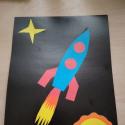 Поделки из бумаги ко дню космонавтики для детского сада