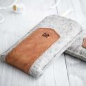 Чехол для смартфона, выполненный из кожи или ткани своими руками, в форме книжки или конверта Как сделать прикольный чехол для телефона